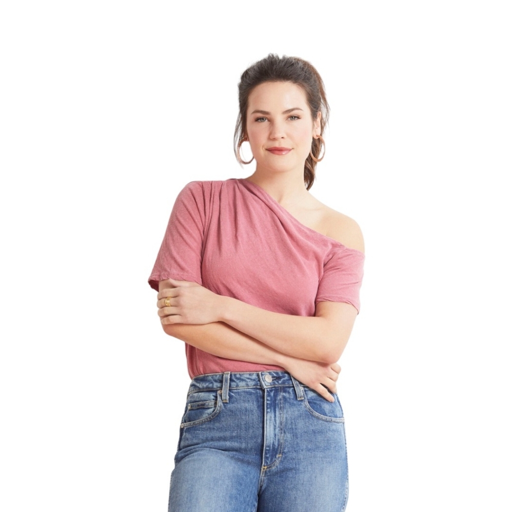 Sylvie Off the Shoulder Tee